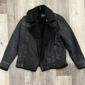 Calvin Klein Insulated Jean Jacket Size L